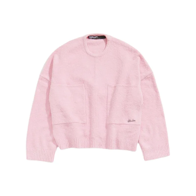 Bimba Y Lola Boxy Pockets Jumper-0
