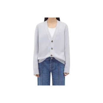 Bottega Veneta Patch Embellished Relaxed Fit Cardigan