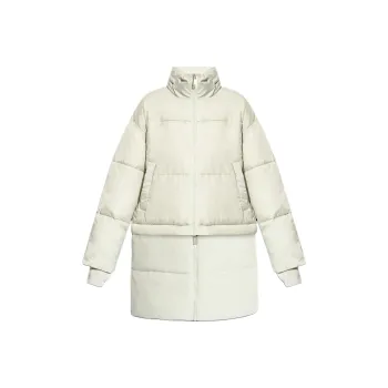 UGG Logo-appliqué Padded Coat