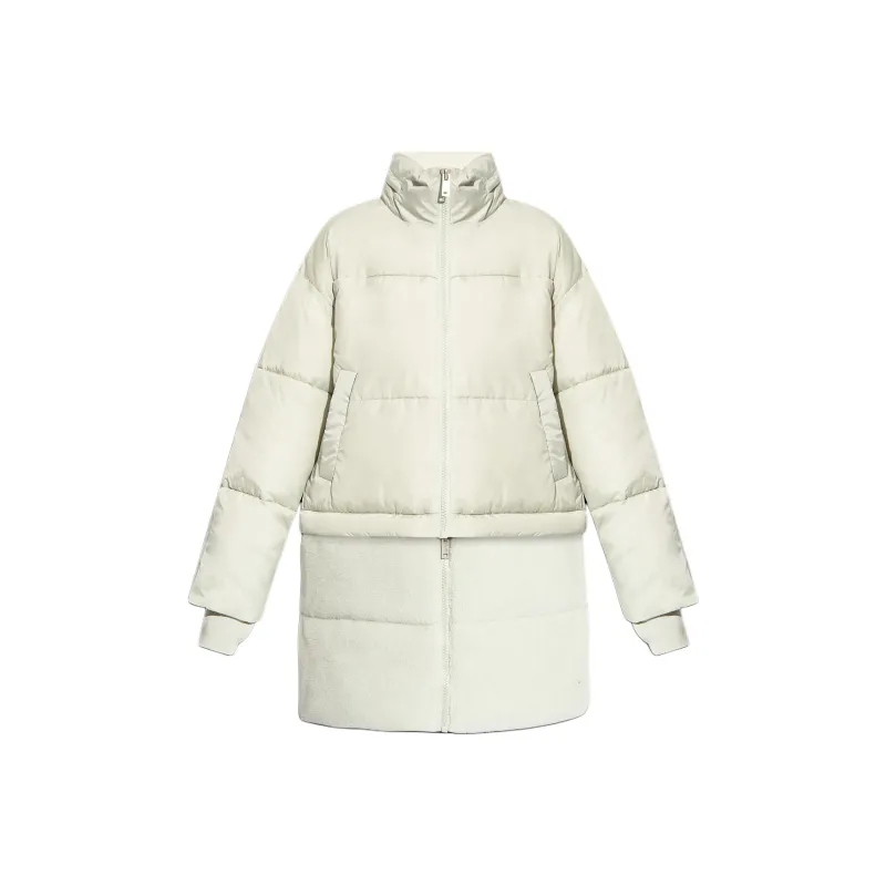 UGG Logo-appliqué Padded Coat-0