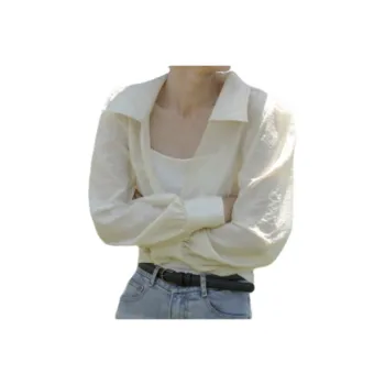 SOLIGHTER Shirts Women's