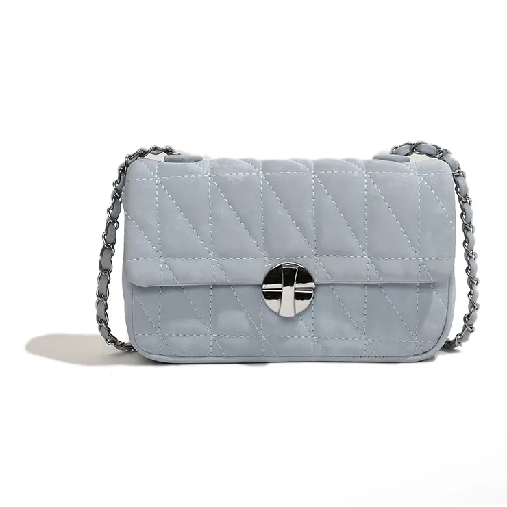 HCXK PU Shoulder Bag, Crossbody Bag Regular Women's Pink/Blue/White/Silver/Black-14