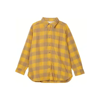 UNIQLO Shirts Women's Light Yellow