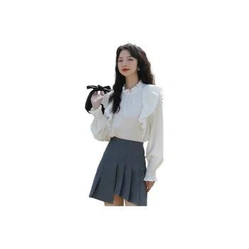 MISHOW Shirts Women's Moscow White