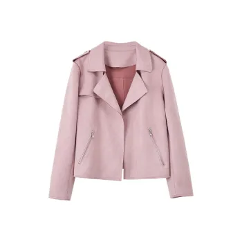 【dme】 Jackets Coats Women's Leather Pink