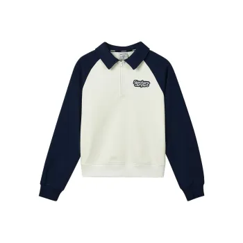 Skechers Funny Monster Sweatshirts Women's Navy Blue/002Z