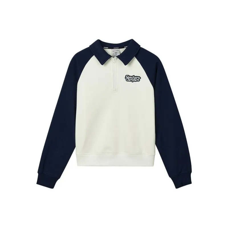 Skechers Funny Monster Sweatshirts Women's Navy Blue/002Z-0