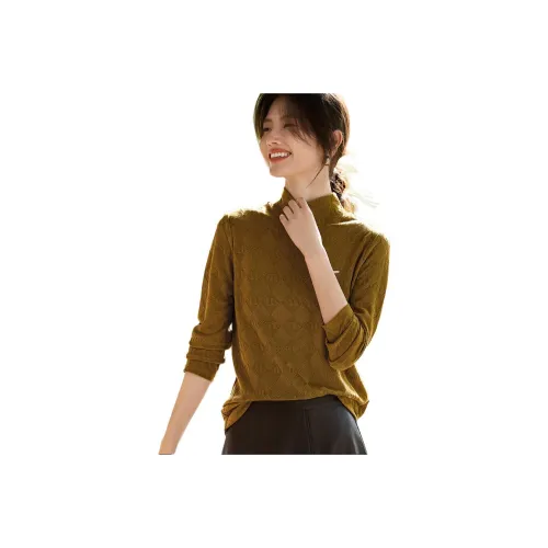 XWI Knitwear Women's Ginger Yellow