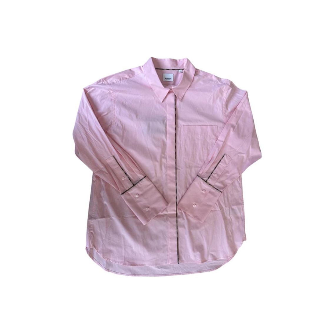 Burberry Pink Tops on Sale & Authentic - POIZON