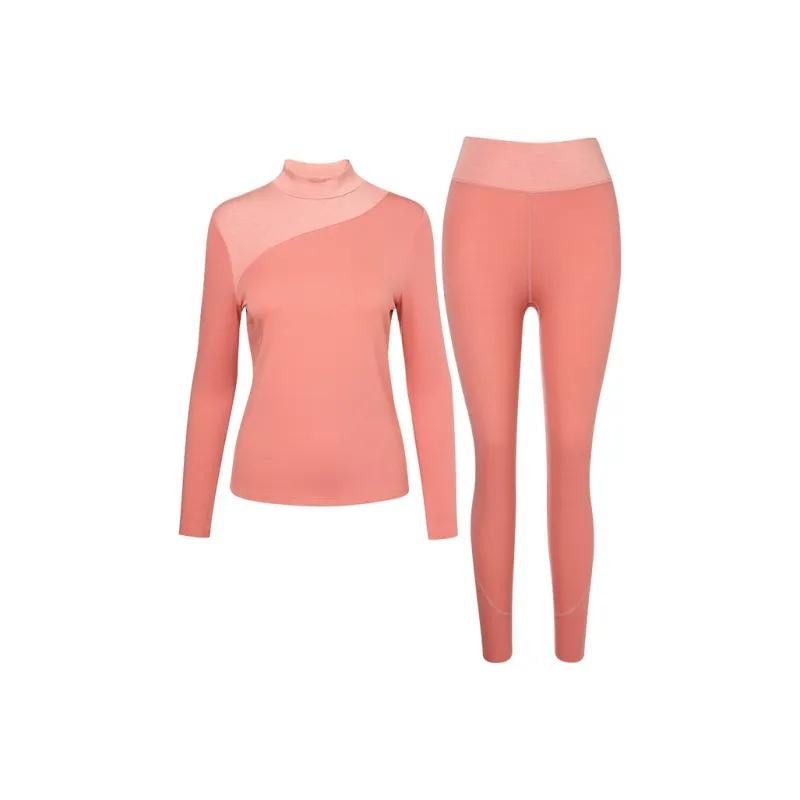 Yiner Life Thermal Set Women's Apricot-1