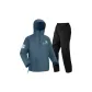 Distant Mountain Blue[Upgraded Waterproof Fabric+Raincoat and Rainpants]