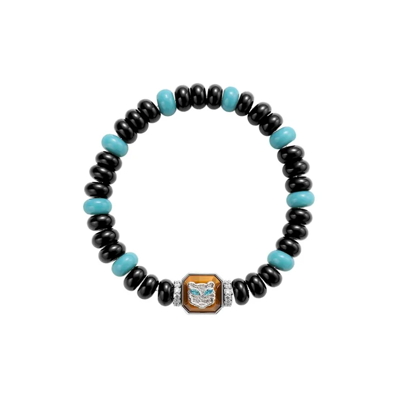 BABAMA Abacus Bead String Bracelets Unisex-0