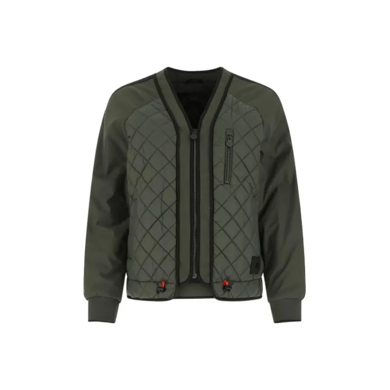Moose Knuckles Jackets Women's Army Green-0