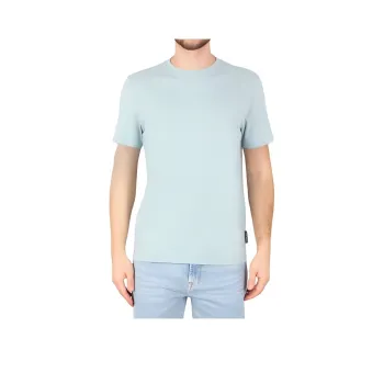 Moose Knuckles T Shirt Men's Light Blue