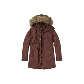 THE NORTH FACE Down Jackets Women's Cameo Brown