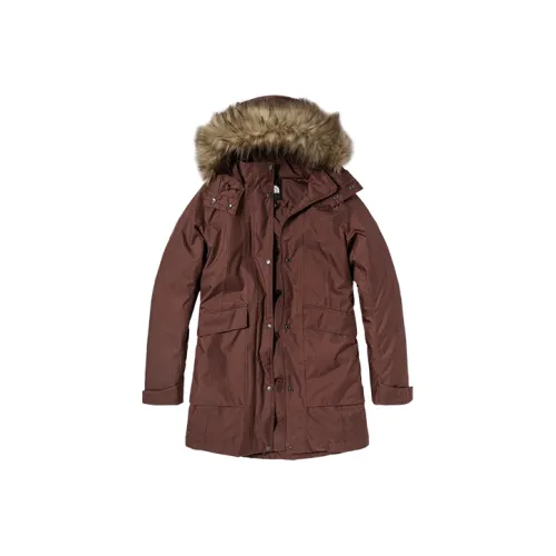 THE NORTH FACE Down Jackets Women's Cameo Brown