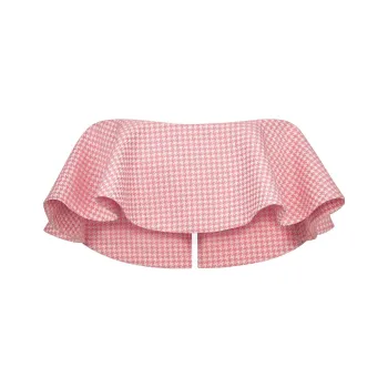 DIOR Strapless Top Women's Pink
