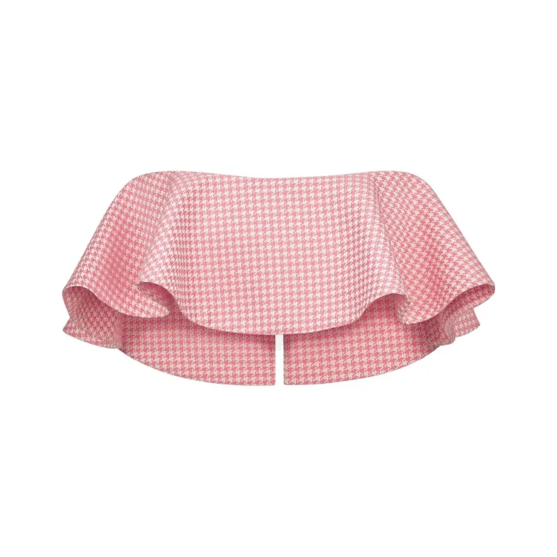 DIOR Strapless Top Women's Pink-0