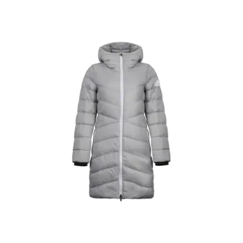 Adidas Down Jacket Women's Silver