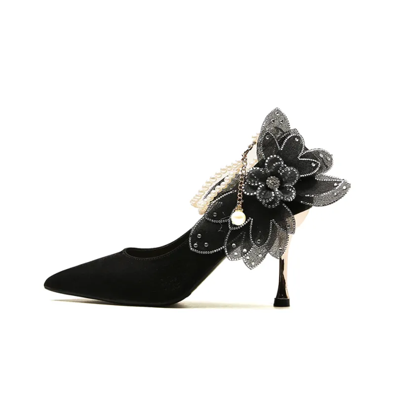 KATHRYN WILSON Slim Heel High Heels 6.5cm Women's-7