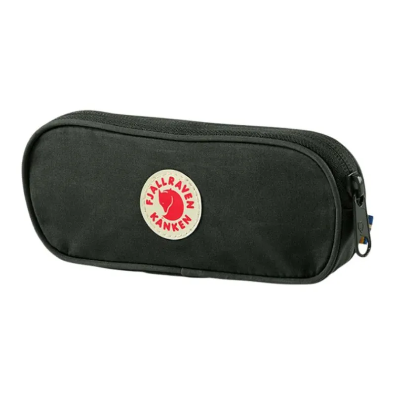 Fjallraven Kanken Pen Pouch Storage Bag Unisex Forest Gray-0