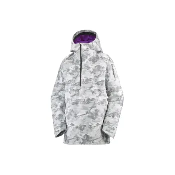 SALOMON Jackets Coats Women's Gray