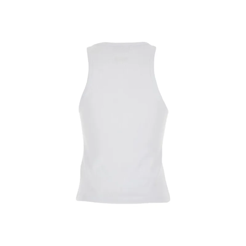 MSGM Chainmail effect Tank Top-1