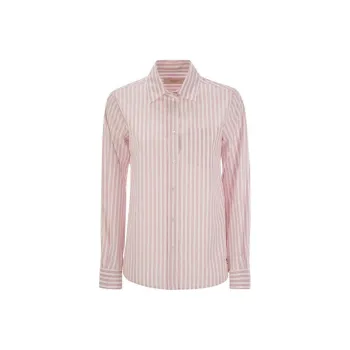 MaxMara Bahamas Buttoned Striped Shirt