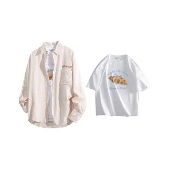 BRUMAIRE Shirt Matching Set Unisex