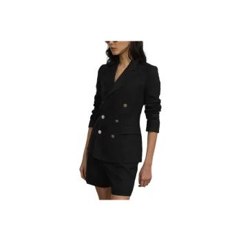 Ralph Lauren Collection FW24 Jackets & Coats Women's Black