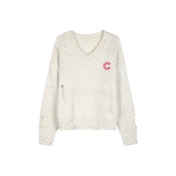 Coolhut Knitwear Women's Beige