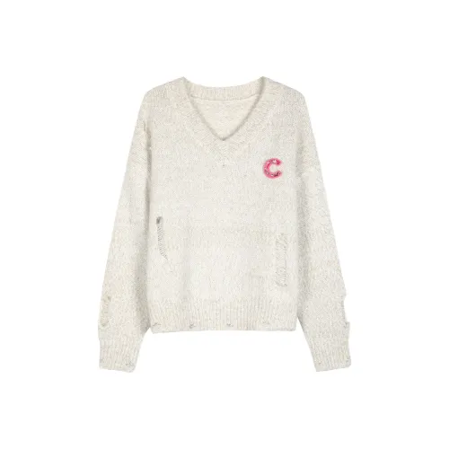 Coolhut Knitwear Women's Beige