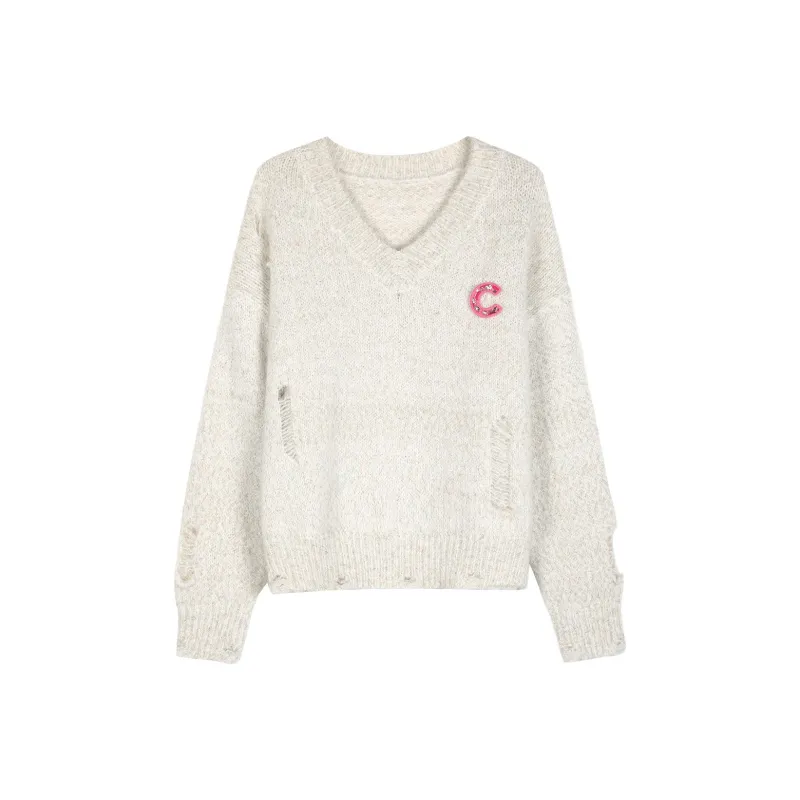 Coolhut Knitwear Women's Beige-0