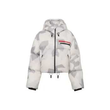 PRADA Jackets Coats Women's Camouflage