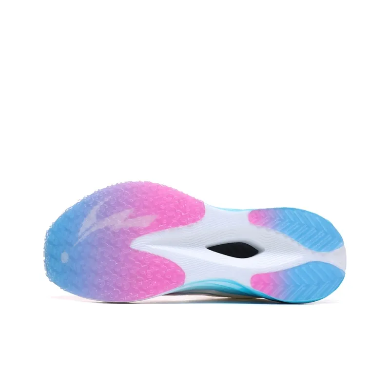 WANBUZHE Running Shoes Unisex Low Top Blue/Pink-4