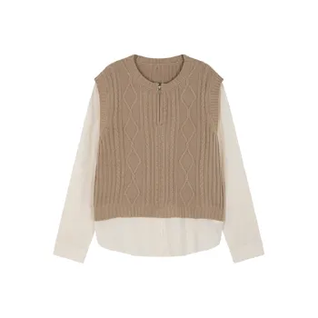 XWI Shirts Women's Khaki