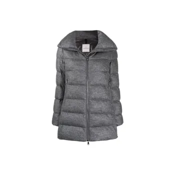 Moncler FW21 Down Jackets Women's Gray