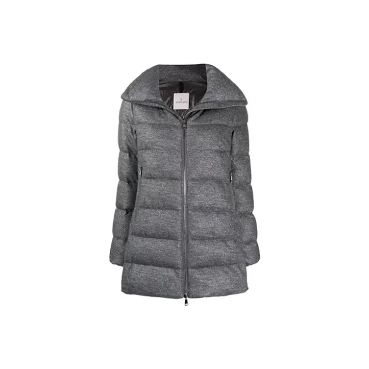 Moncler FW21 Down Jackets Women's Gray-0