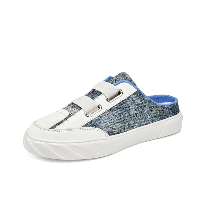 TFKY Odor Resistant Closed Toe Slippers Men's-8
