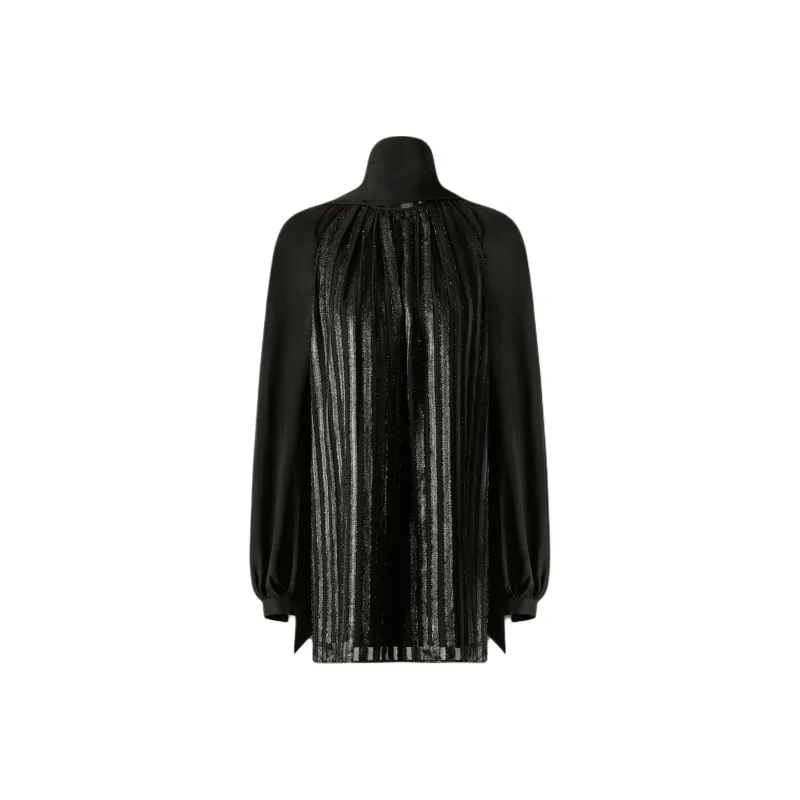 KARL LAGERFELD SS23 Shirt Women's Black-0