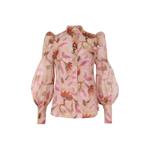 Zimmermann Illustration Floral Blouse