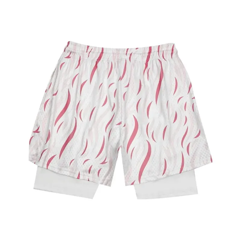 TESTUNG Basketball Shorts Unisex-5