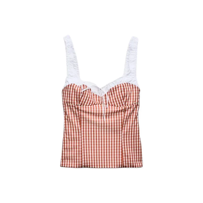 ZARA Camisole Women's Transparent-0