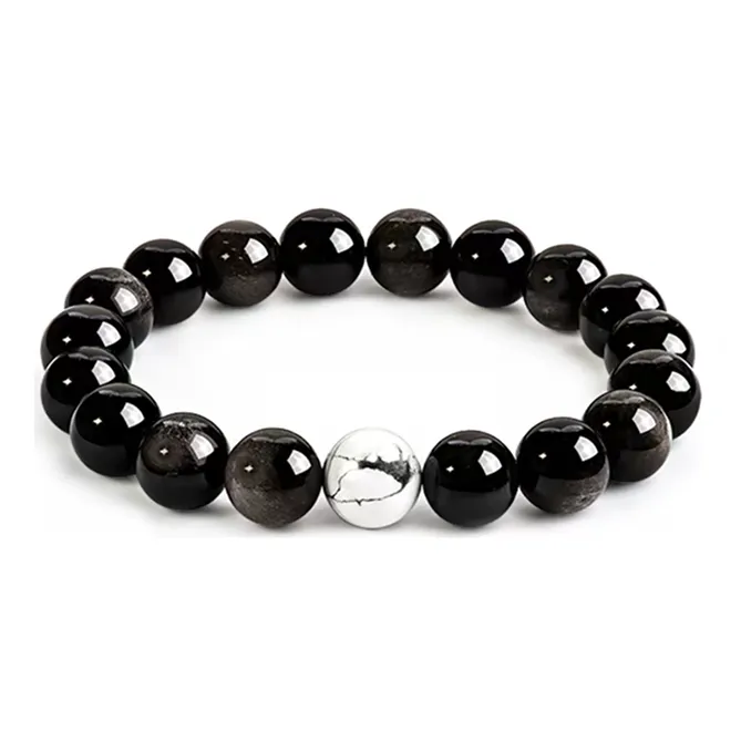 MUXIANG Wooden Bracelets Unisex-0