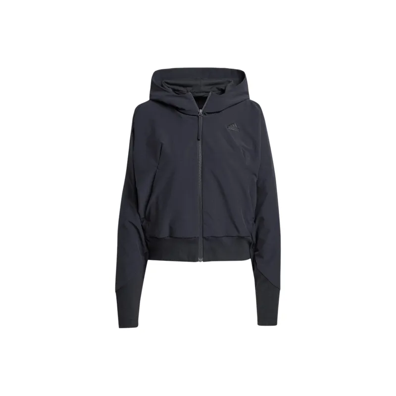 Adidas Originals Z.N.E. WVN Jackets & Coats Women's Black-0
