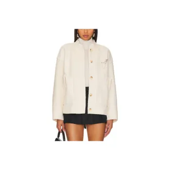 FREE PEOPLE Jackets Coats Women's Ecru