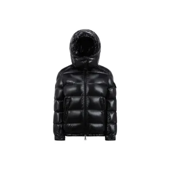 Moncler Mel Series Down Jackets Women's Black
