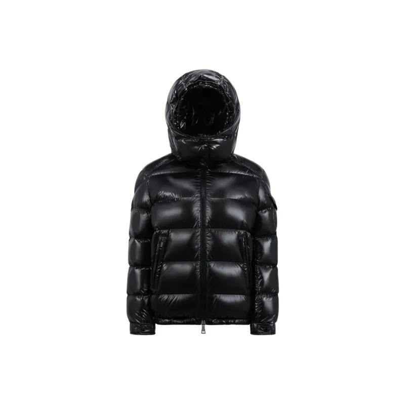 Moncler Mel Series Down Jackets Women's Black-0