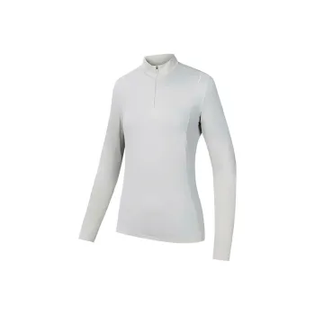 Anta Variety Training Collection T-Shirt Women's Oatmeal Gray