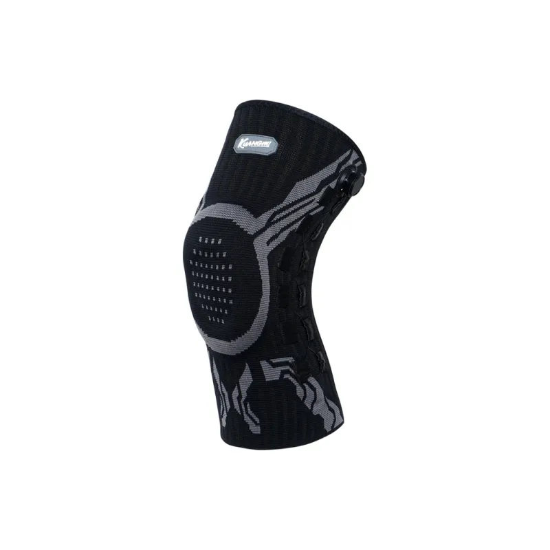 Kuangmi Knee Pads Running, Mountaineering, Hiking, Cycling, Volleyball, Tennis, Soccer, Badminton, Basketball Unisex-5
